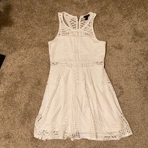 Women’s White Dress
